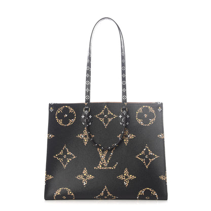 Louis Vuitton Monogram Giant Jungle Onthego GM Black 1 of 9