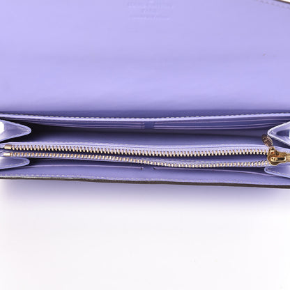 Louis Vuitton Vernis Sarah Wallet NM Lilac 5 of 13