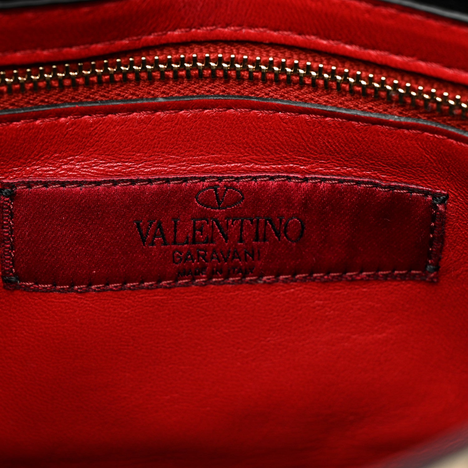 Valentino Garavani Metallic Wrinkled Lambskin Medium Rockstud Spike Shoulder Bag Mekong 6 of 12