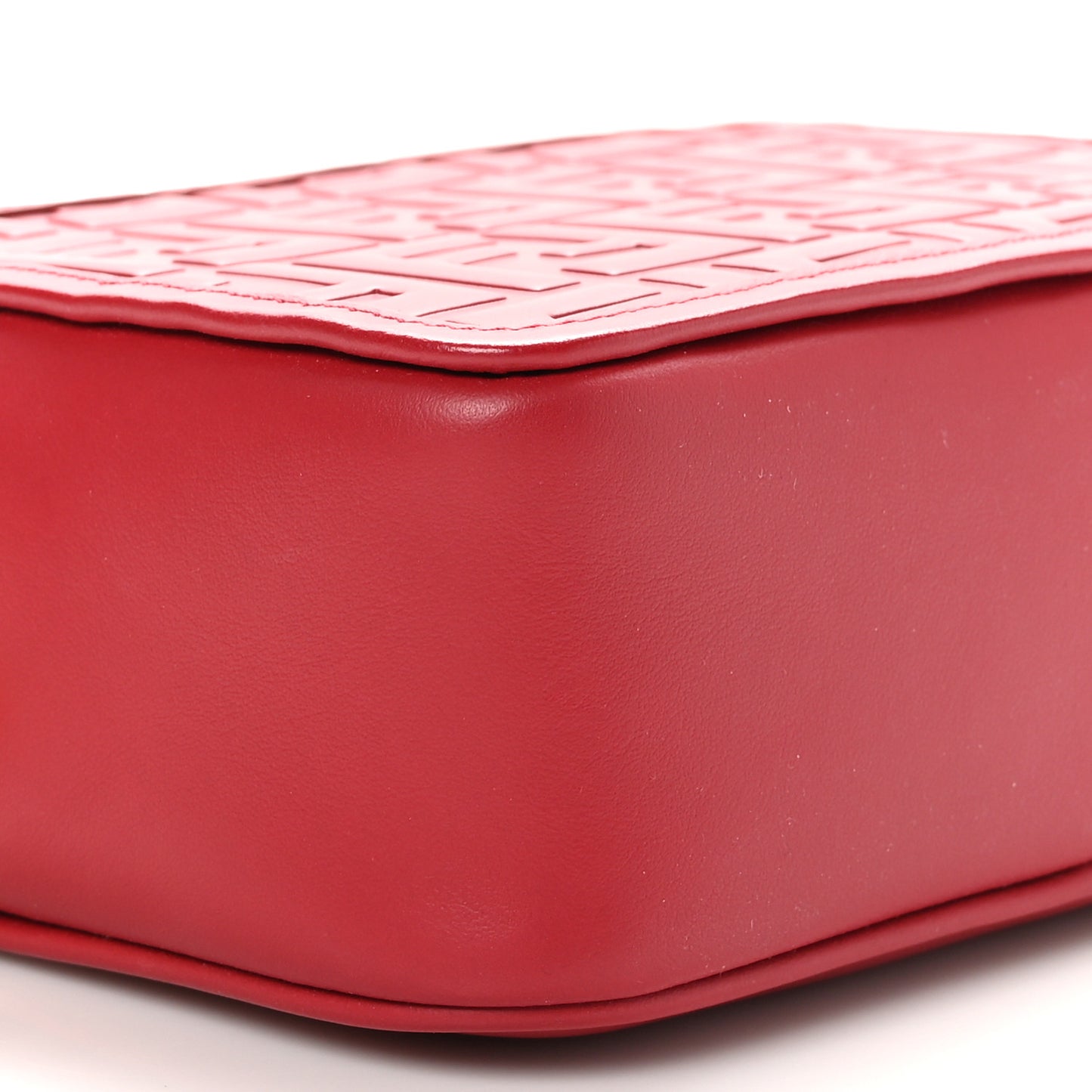 Vitello Century FF 1974 Embossed Mini Camera Case Fragola
