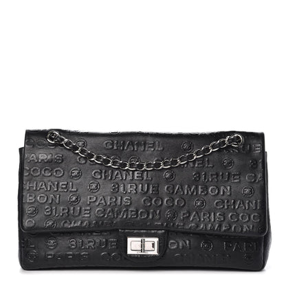 Chanel Calfskin Unlimited Jumbo Double Flap Black 1 of 10