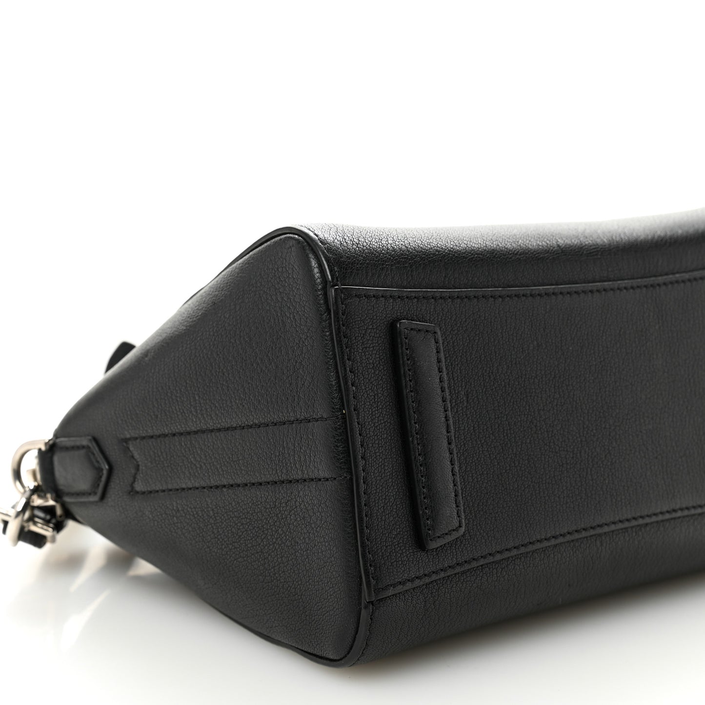Sugar Goatskin Mini Antigona Black