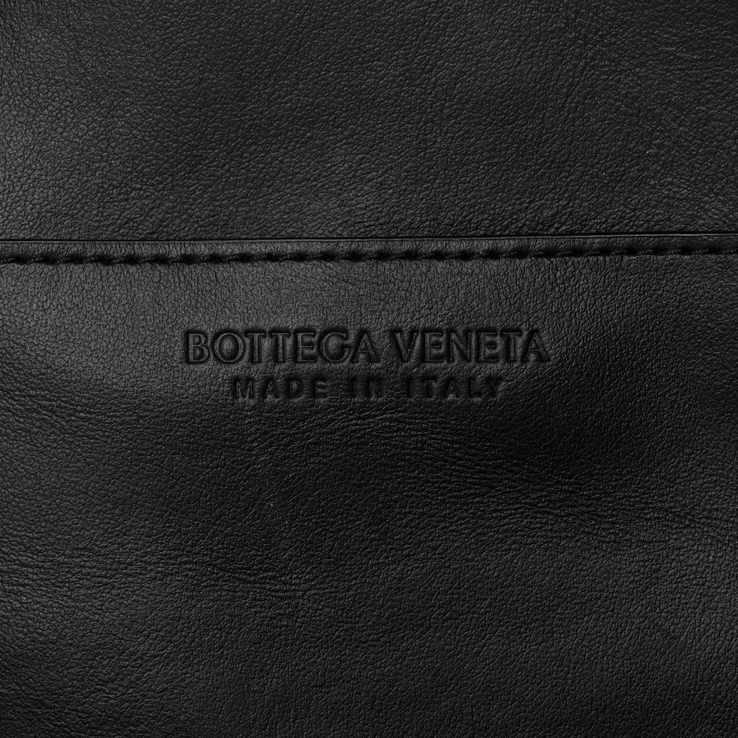Calfskin Intrecciato Mini Cassette Sling Bag Black Parakeet