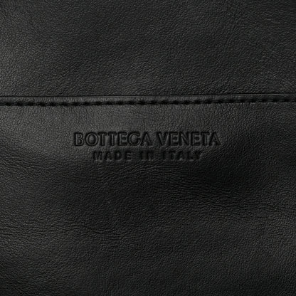 Bottega Veneta Calfskin Intrecciato Mini Cassette Sling Bag Black Parakeet 6 of 9