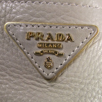Prada Cervo Deerskin Hobo Pomice 7 of 11