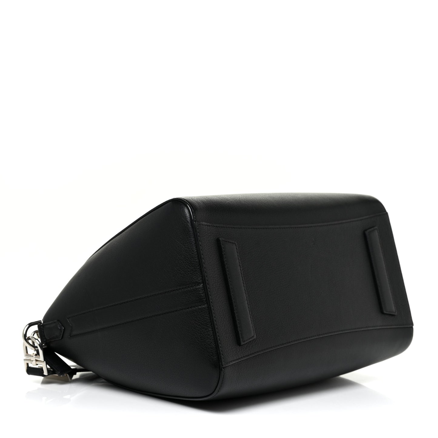 Sugar Goatskin Medium Antigona Black