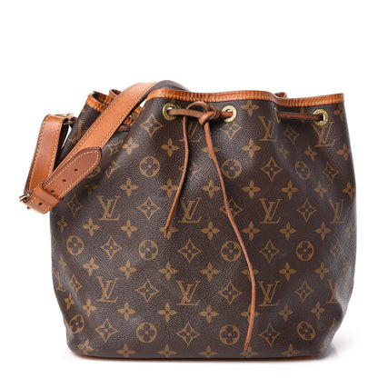 Louis Vuitton Monogram Petit Noe 1 of 16