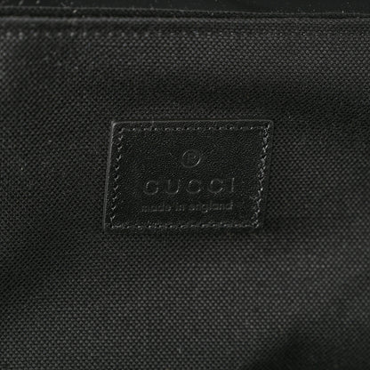Gucci GG Supreme Monogram Medium Globe-Trotter Suitcase Black 10 of 24