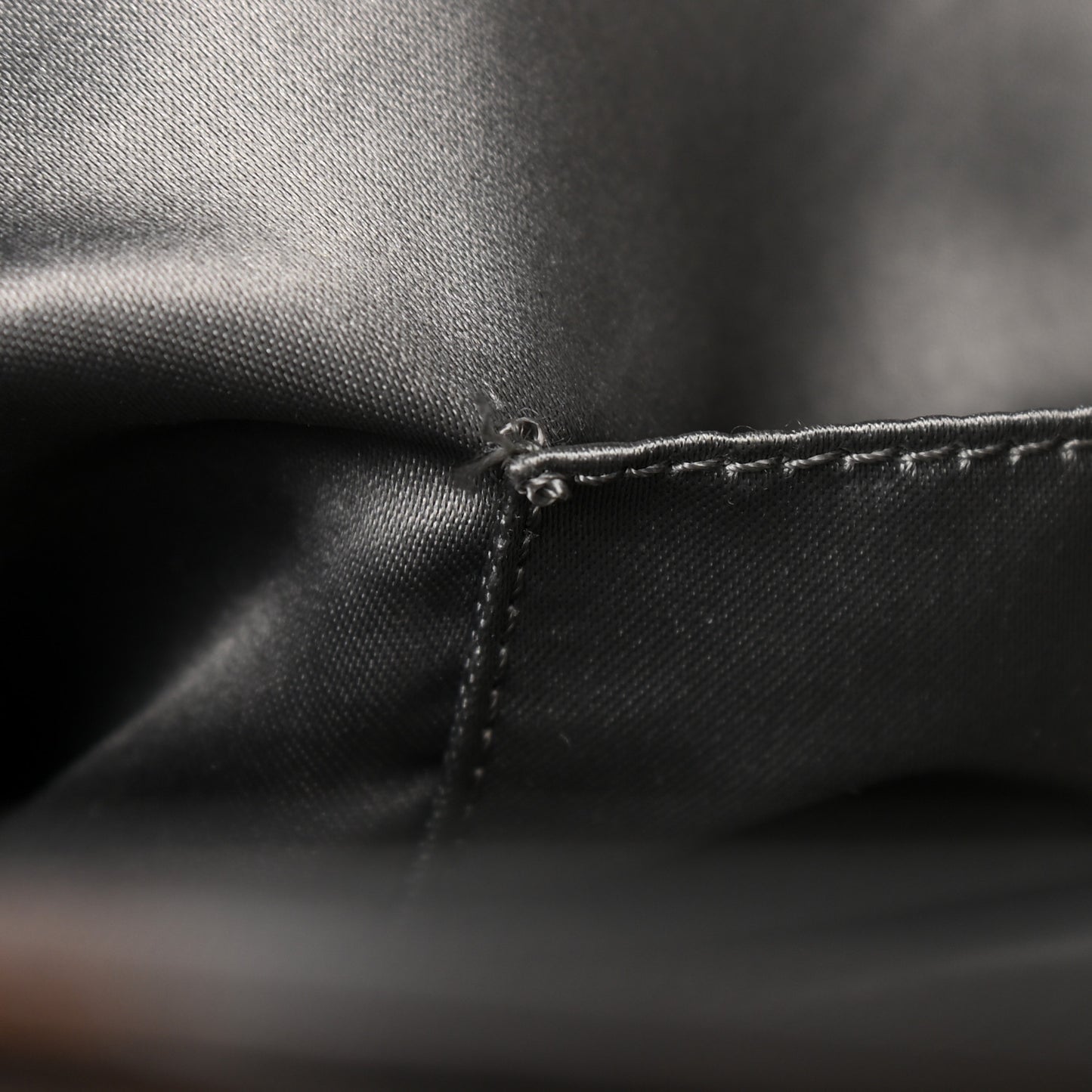 Patent Luxe Ligne Bowler Black
