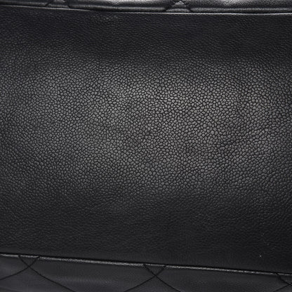 Chanel Soft Caviar Quilted Large Timeless Tote Black 12 of 28