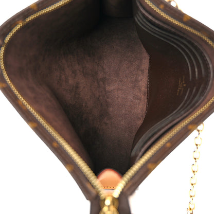 Louis Vuitton Monogram Toiletry Pouch On Chain 5 of 8