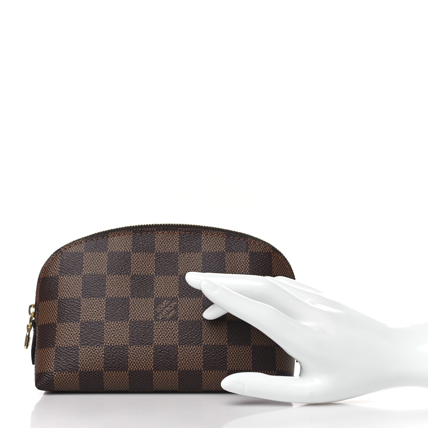 Louis Vuitton Damier Ebene Cosmetic Pouch 2 of 10