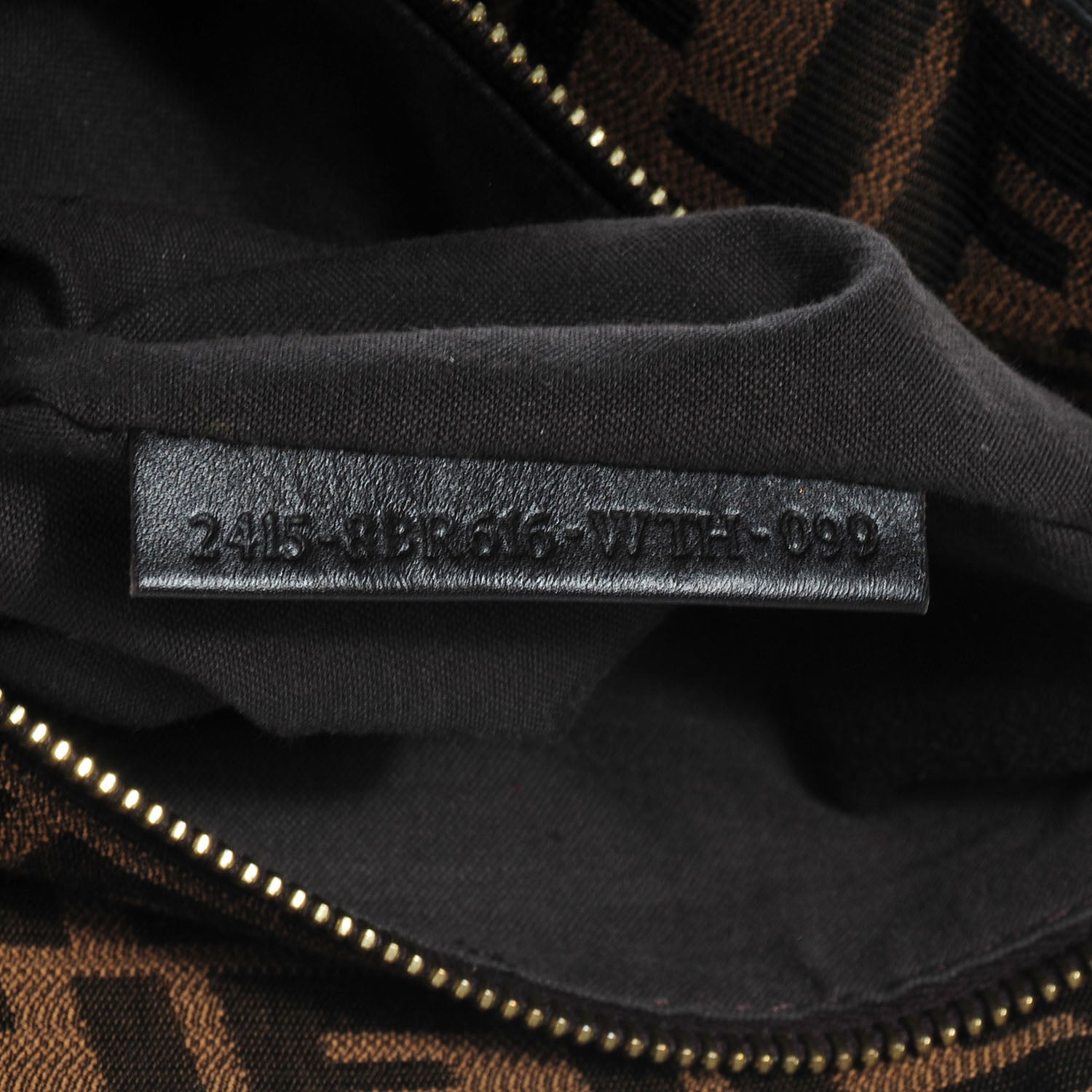Fendi Zucca Mia Tote Tobacco 9 of 9