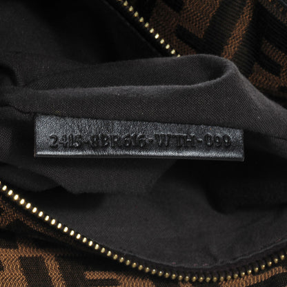 Fendi Zucca Mia Tote Tobacco 9 of 9