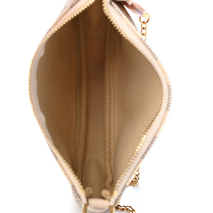 Louis Vuitton Damier Azur Mini Pochette Accessories 4 of 4