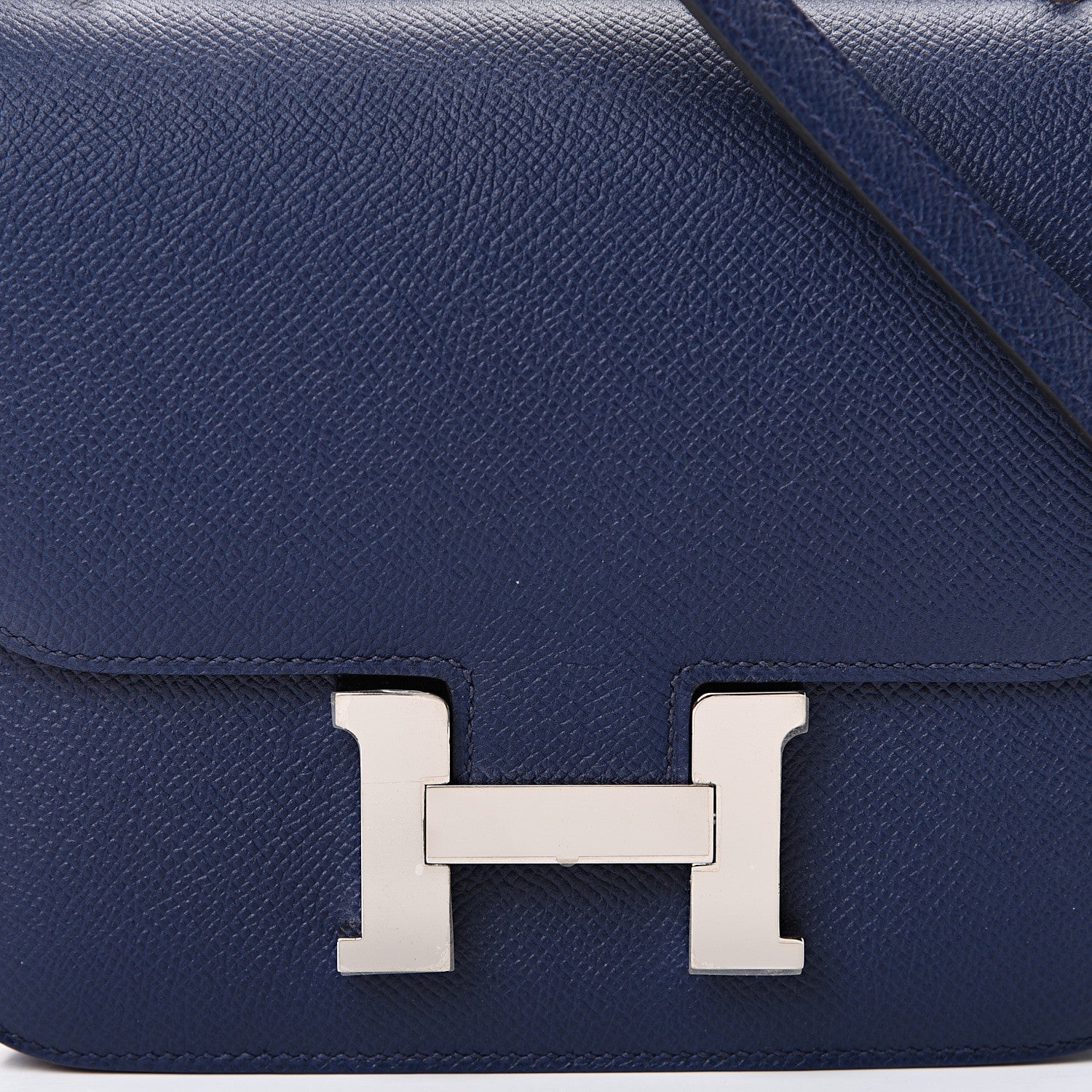 Hermes Epsom Constance 18 Bleu Saphir 17 of 20
