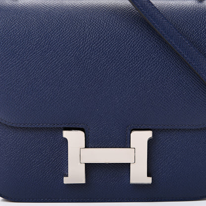 Hermes Epsom Constance 18 Bleu Saphir 17 of 20