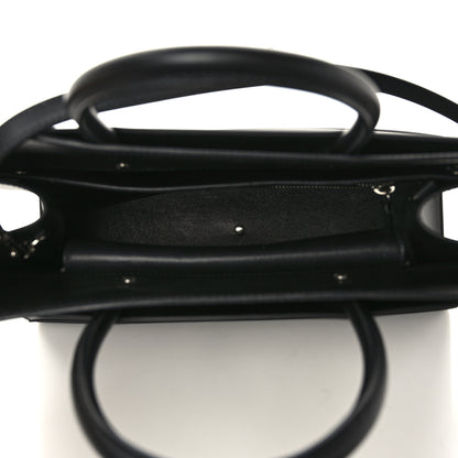 Givenchy Smooth Calfskin Medium Horizon Satchel Black 5 of 8