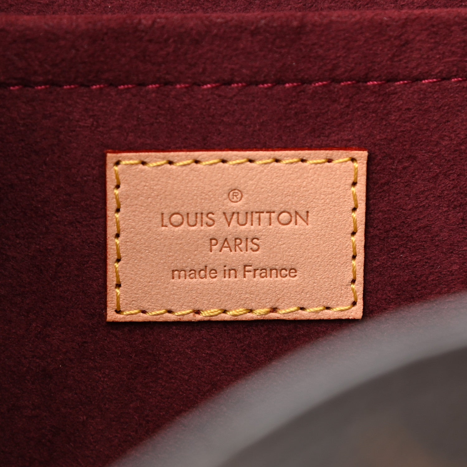 Louis Vuitton Monogram Montsouris NM Backpack 6 of 9