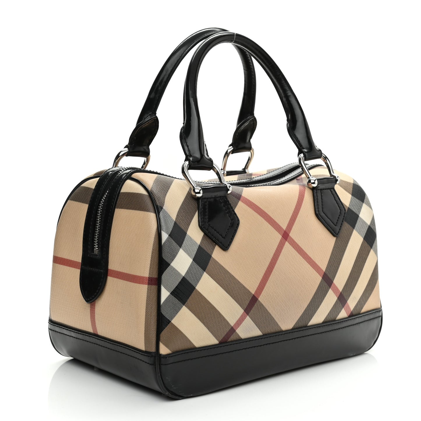 Nova Check Bowling Bag Black
