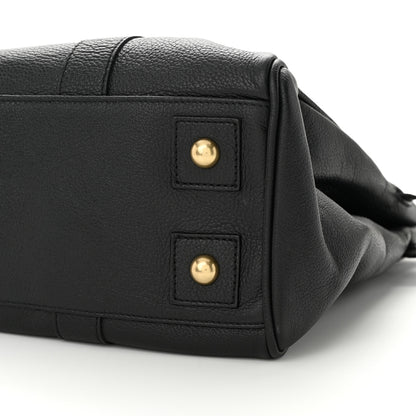 Mulberry Small Classic Grain Bayswater Black 10 of 11