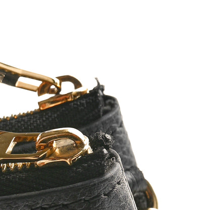 Louis Vuitton Empreinte Double Zip Pochette Black 11 of 12