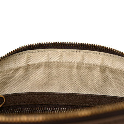 Gucci GG Supreme Monogram Web Small Ophidia Messenger Bag Brown 14 of 14