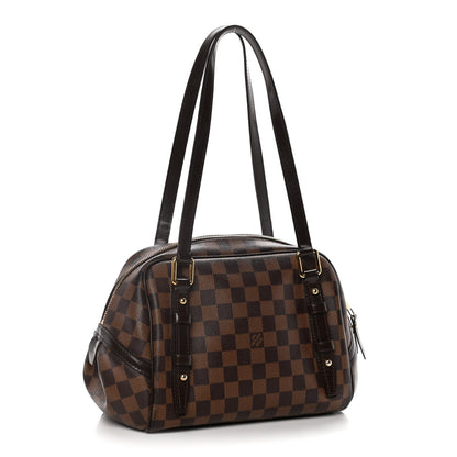Louis Vuitton Damier Ebene Rivington PM 3 of 20