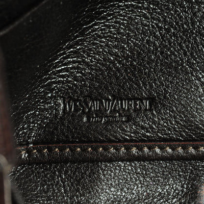 Saint Laurent Leather Muse Zip Around Wallet Brown 7 of 9