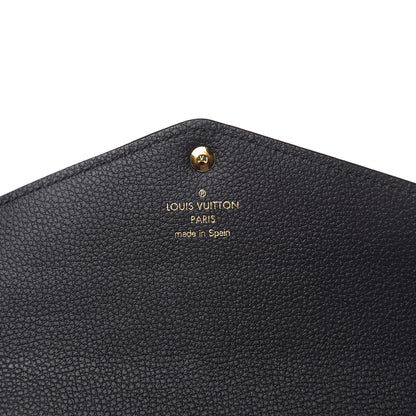 Louis Vuitton Empreinte Sarah Wallet NM Black 6 of 8