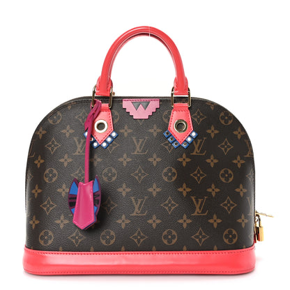 Louis Vuitton Monogram Totem Alma PM Flamingo 1 of 12