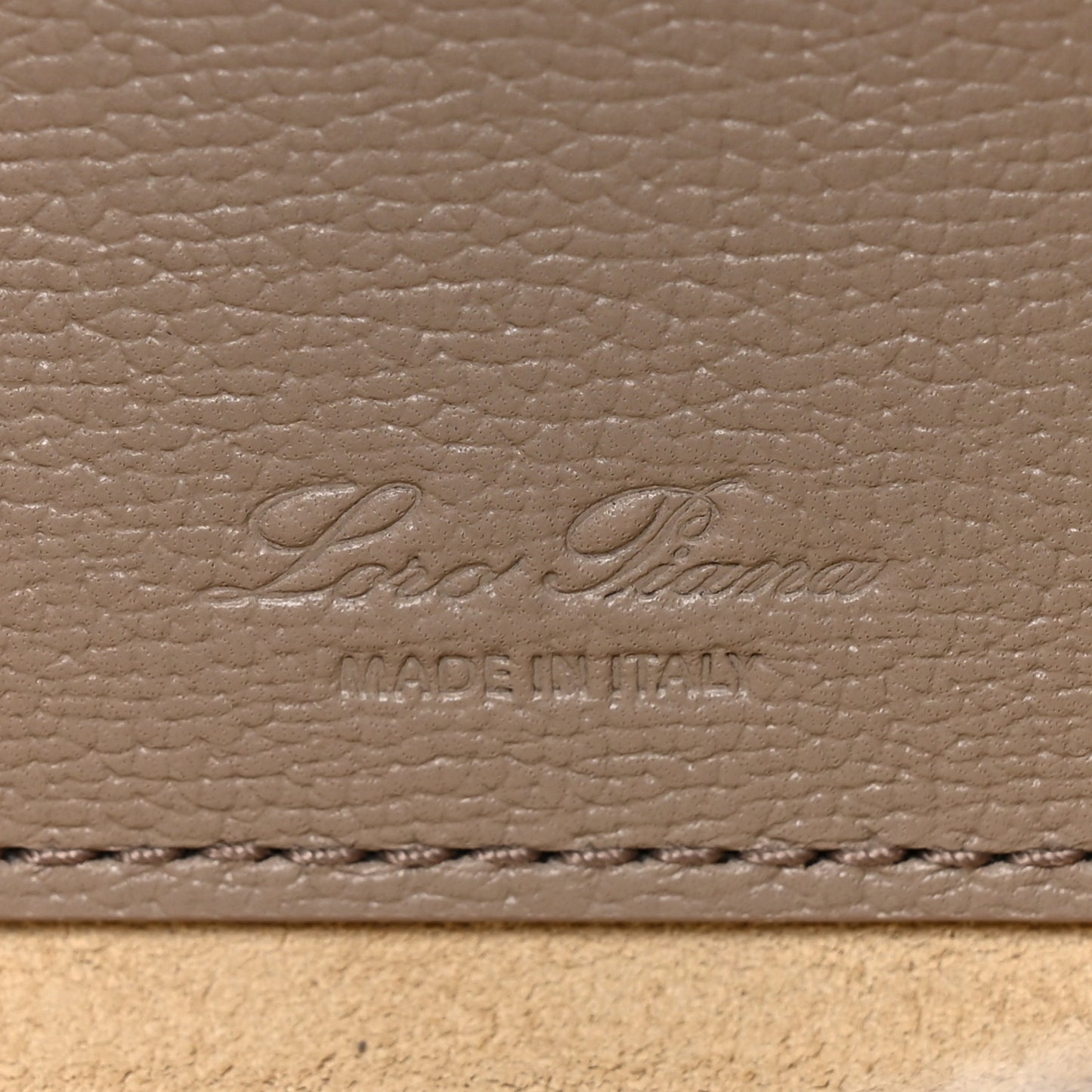 Grained Calfskin L23 Extra Bag Dove