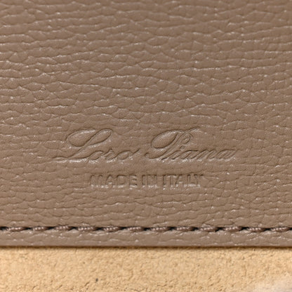 Loro Piana Grained Calfskin L23 Extra Bag Dove 6 of 10