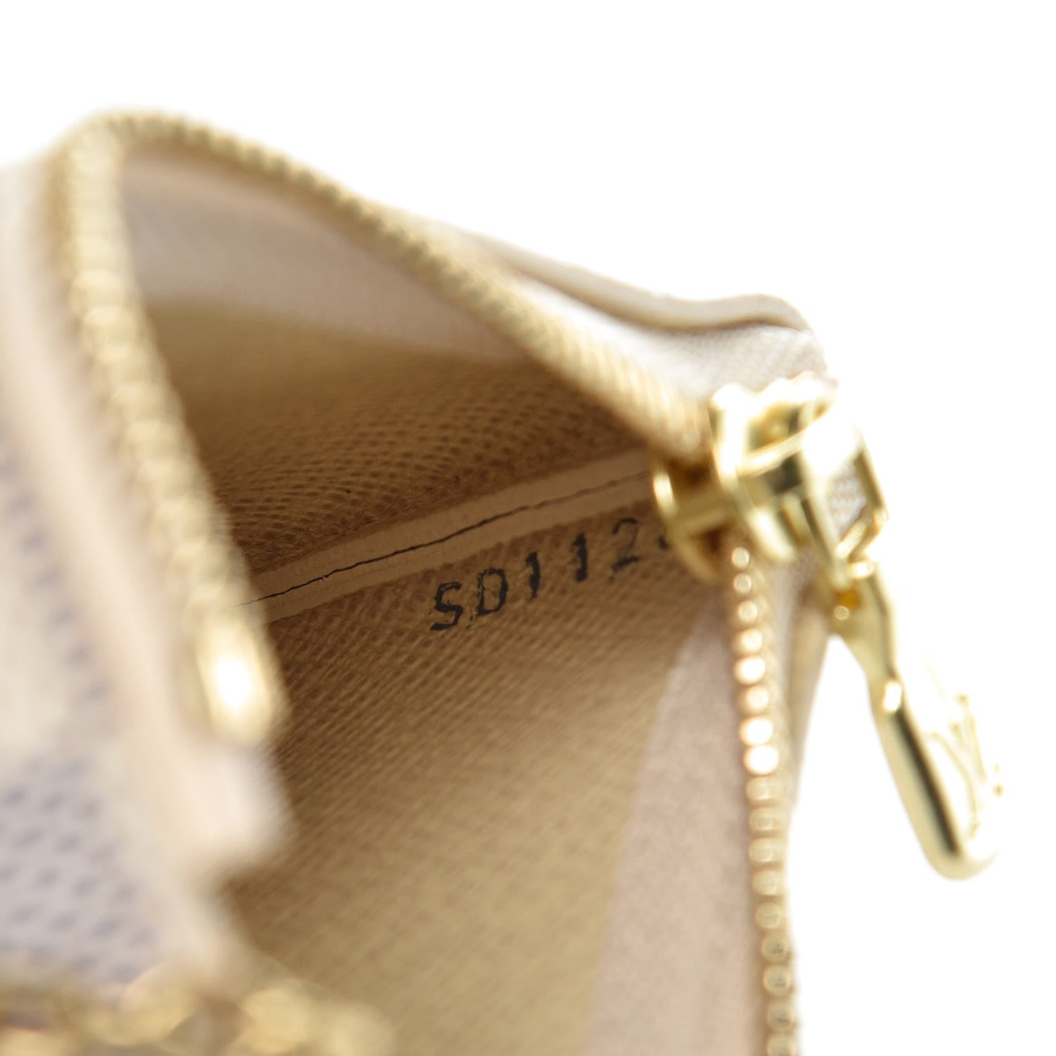 Louis Vuitton Damier Azur Key Pouch 7 of 7
