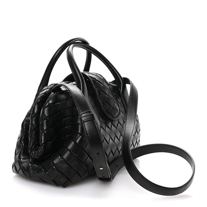 Bottega Veneta Nappa Intrecciato Teen The Lauren 1980 Bauletto Black 2 of 12