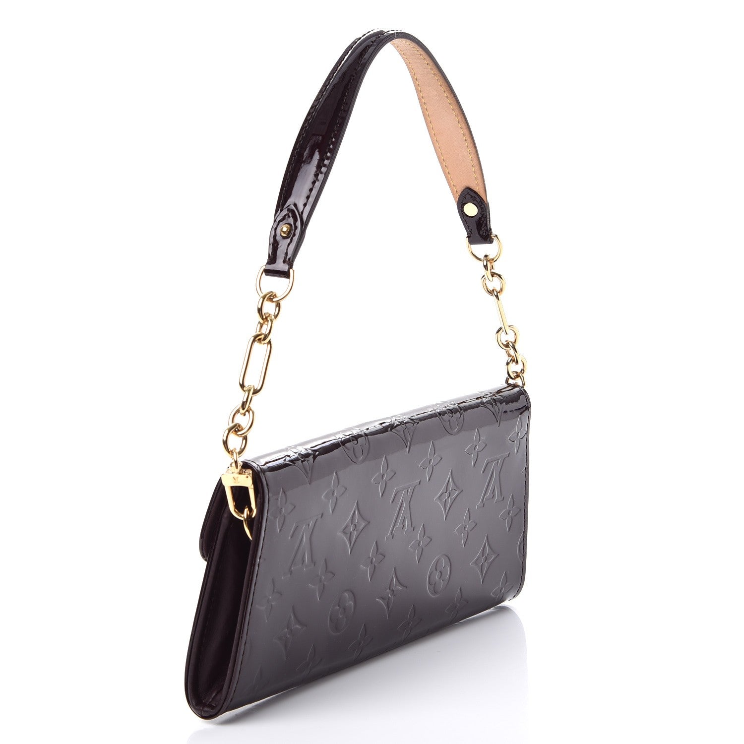 Louis Vuitton Vernis Sunset Boulevard Amarante 3 of 7