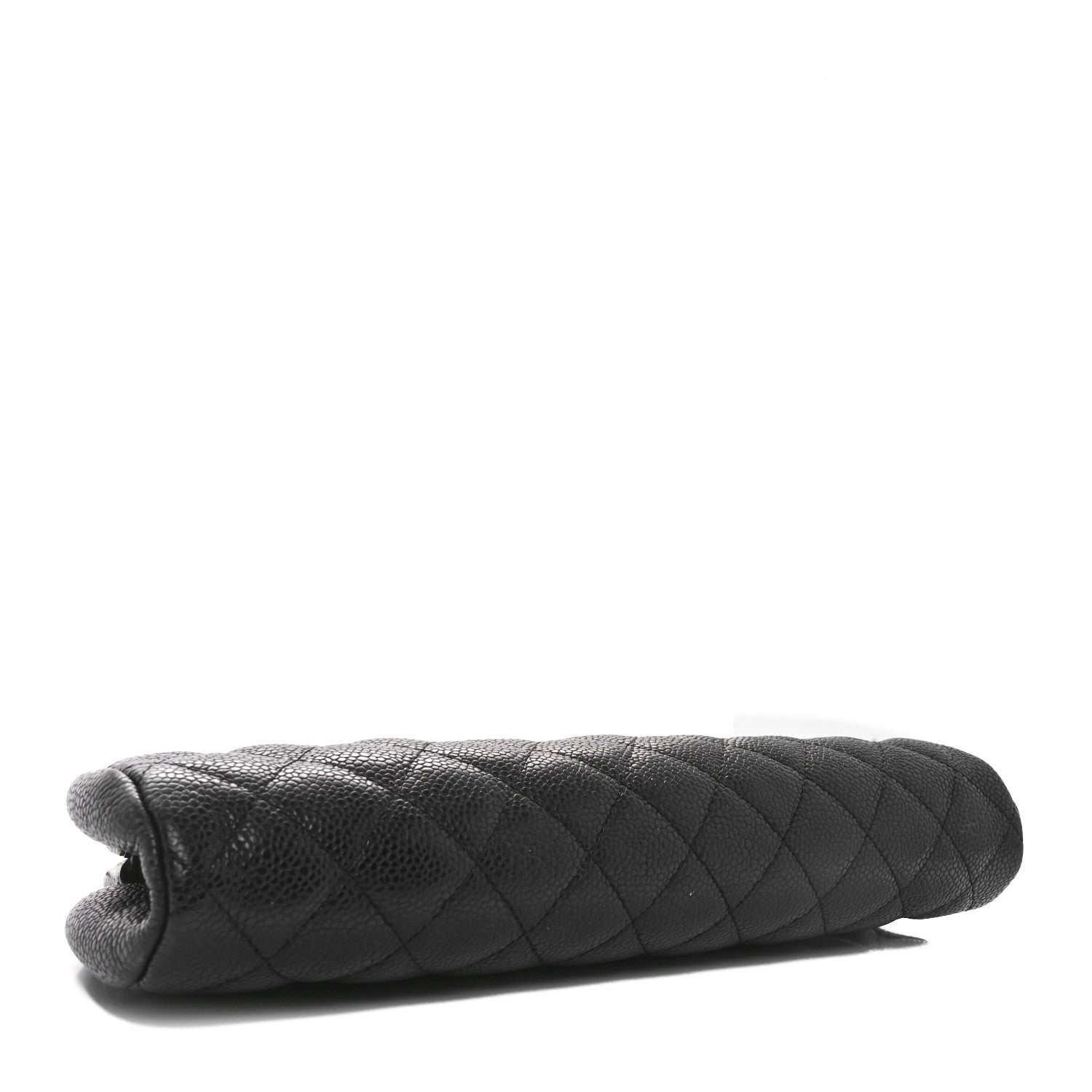 Chanel Caviar Quilted Timeless Clutch Black 4 of 11