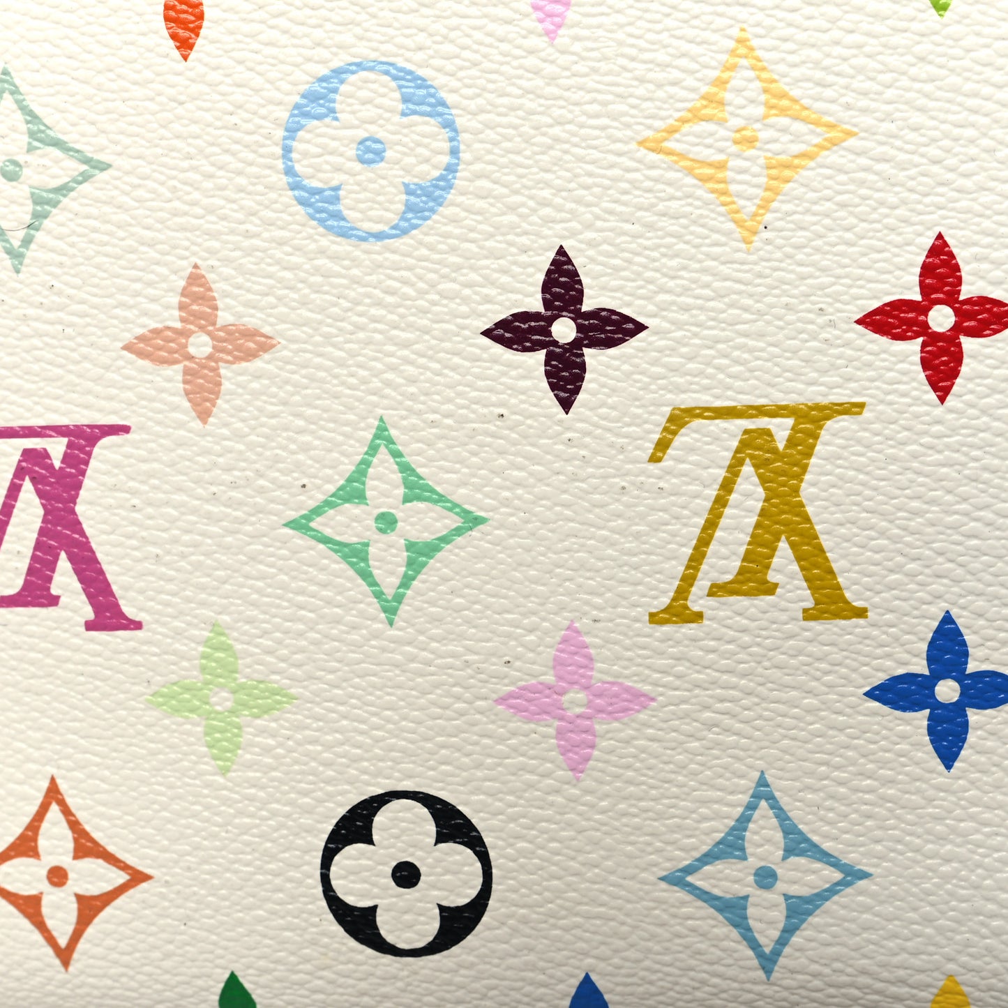 Monogram Multicolor Priscilla White