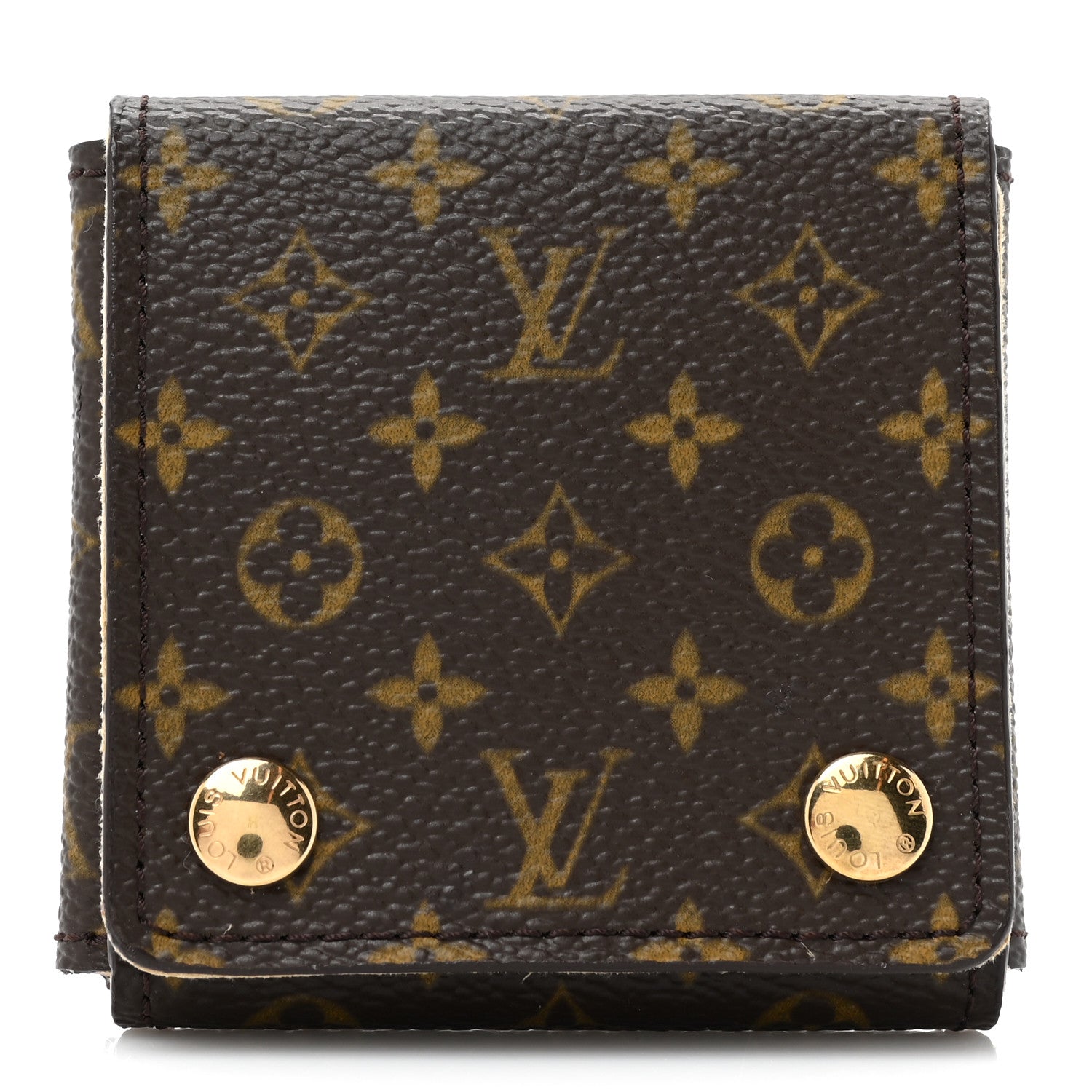 Louis Vuitton Monogram Folding Jewelry Case PM 1 of 9