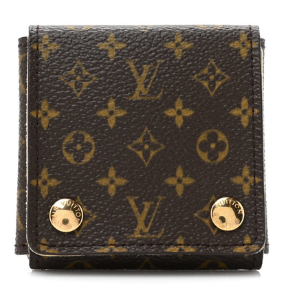 Louis Vuitton Monogram Folding Jewelry Case PM 1 of 9