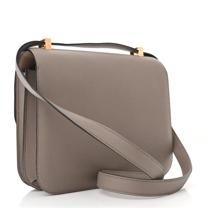 Hermes Epsom Constance 24 Gris Asphalte 3 of 12