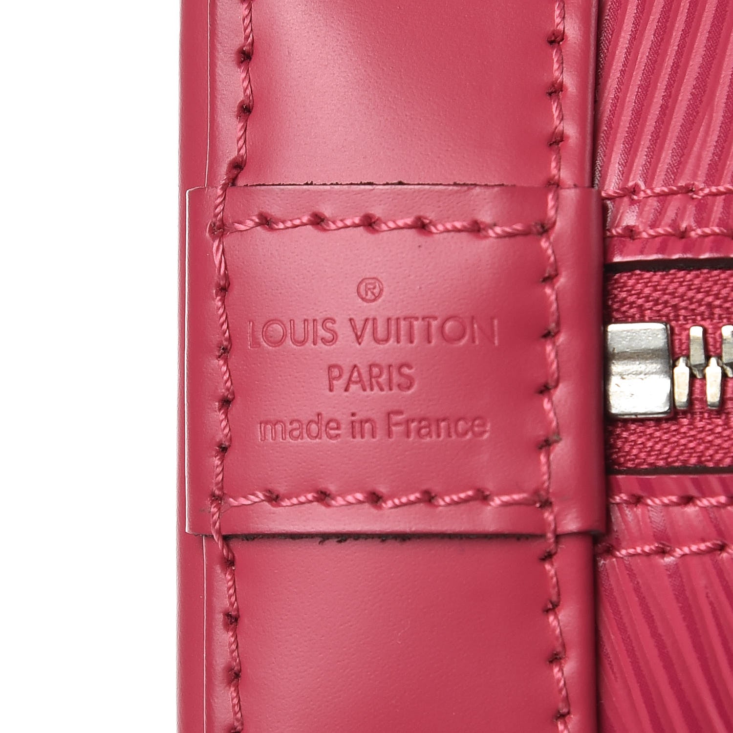 Louis Vuitton Epi Alma BB Pivoine 6 of 8