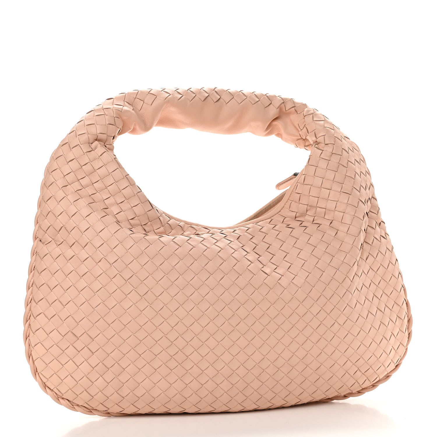 Bottega Veneta Nappa Intrecciato Medium Veneta Hobo Flamingo 2 of 10