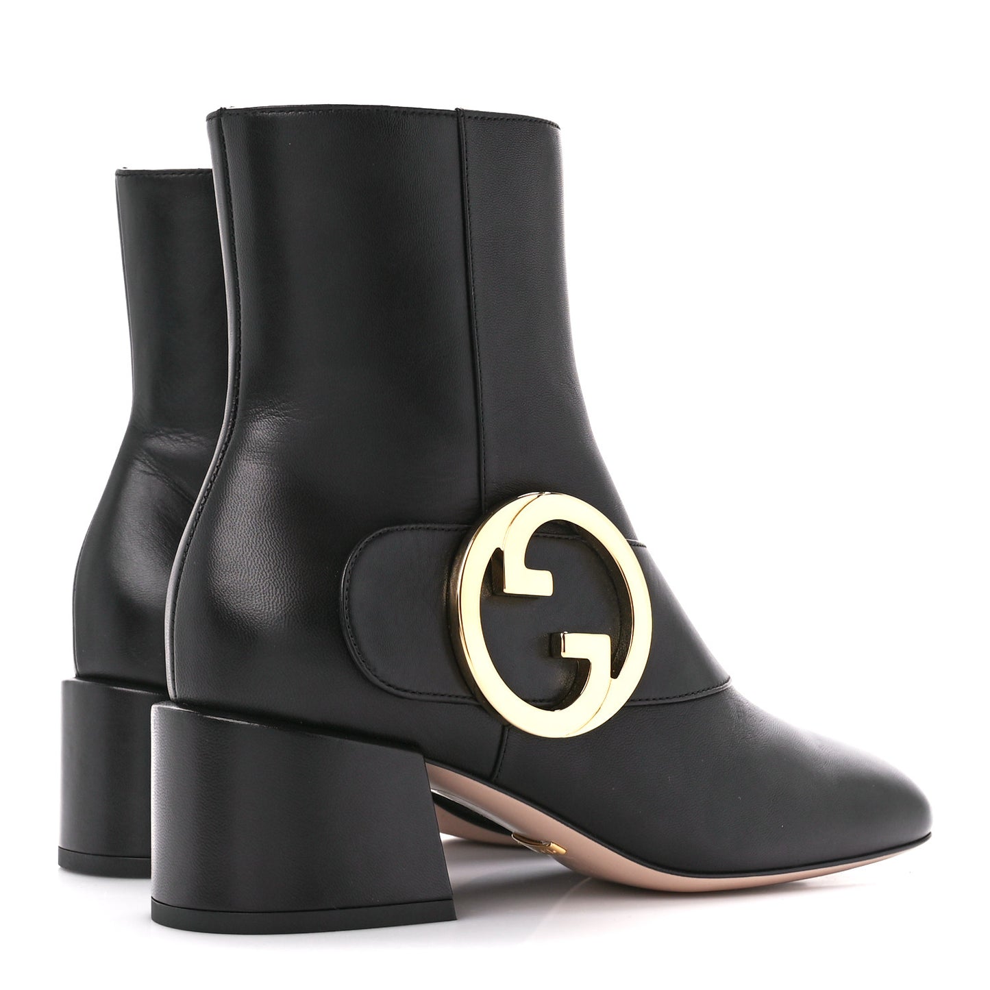 Malaga Kid GG Blondie 55mm Ankle Boots 36.5 Black