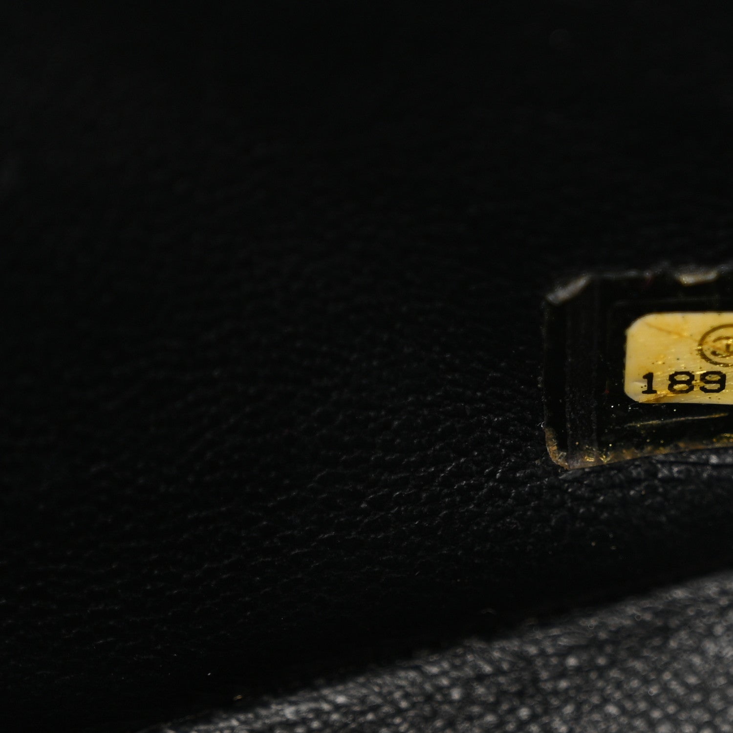 Chanel Lambskin Quilted Mini Square Flap Black 7 of 12