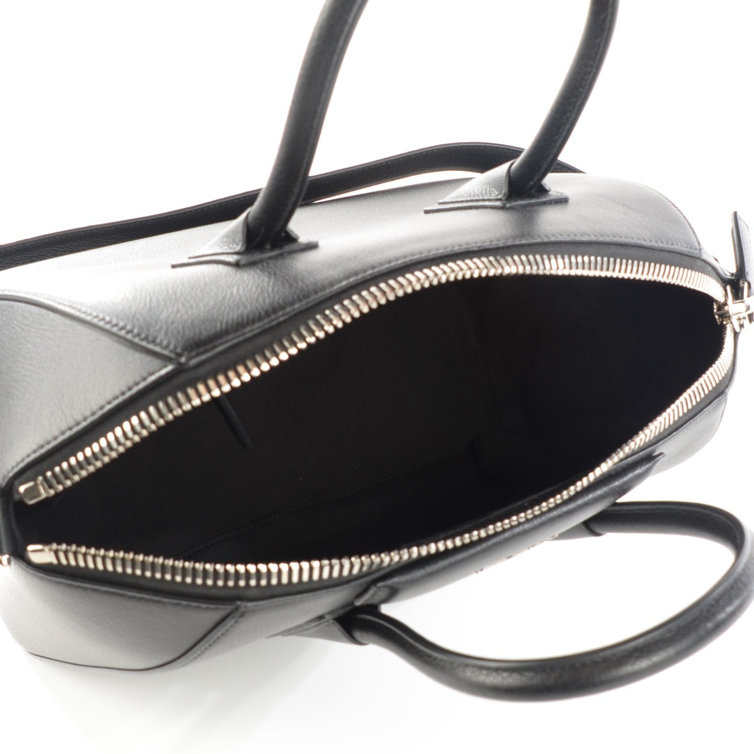Givenchy Sugar Goatskin Medium Antigona Black 7 of 7