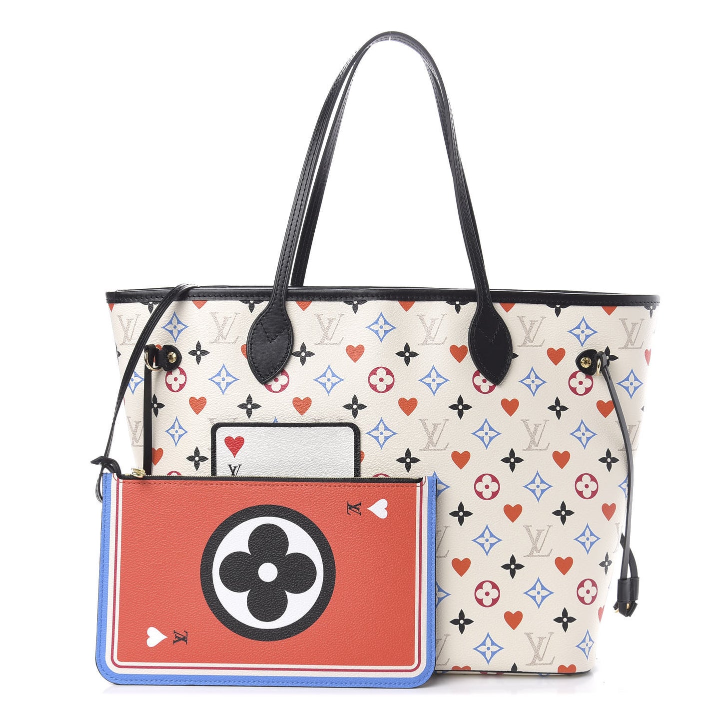Game On Neverfull MM White