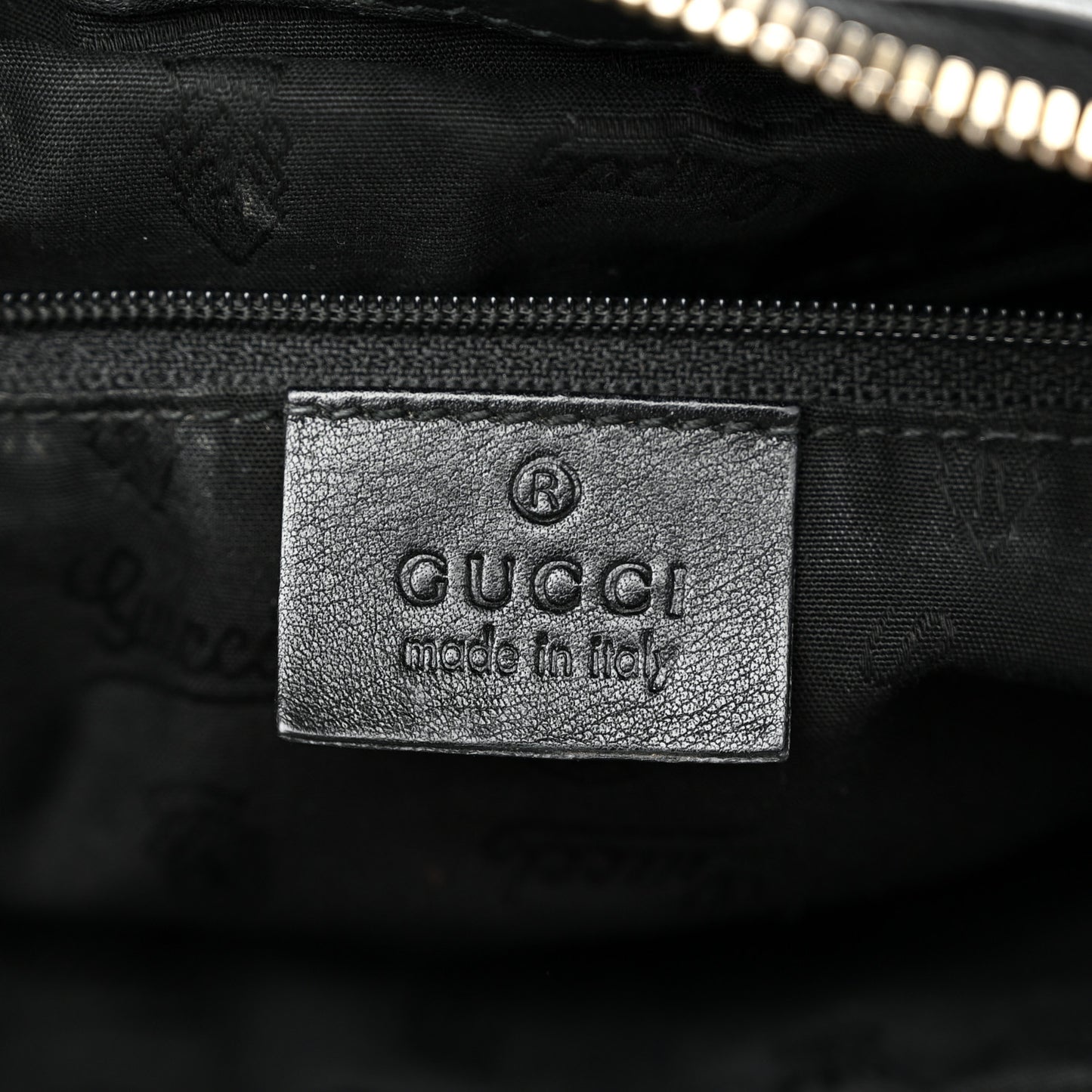 Guccissima Medium Sukey Hobo Black