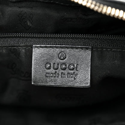 Gucci Guccissima Medium Sukey Hobo Black 6 of 10