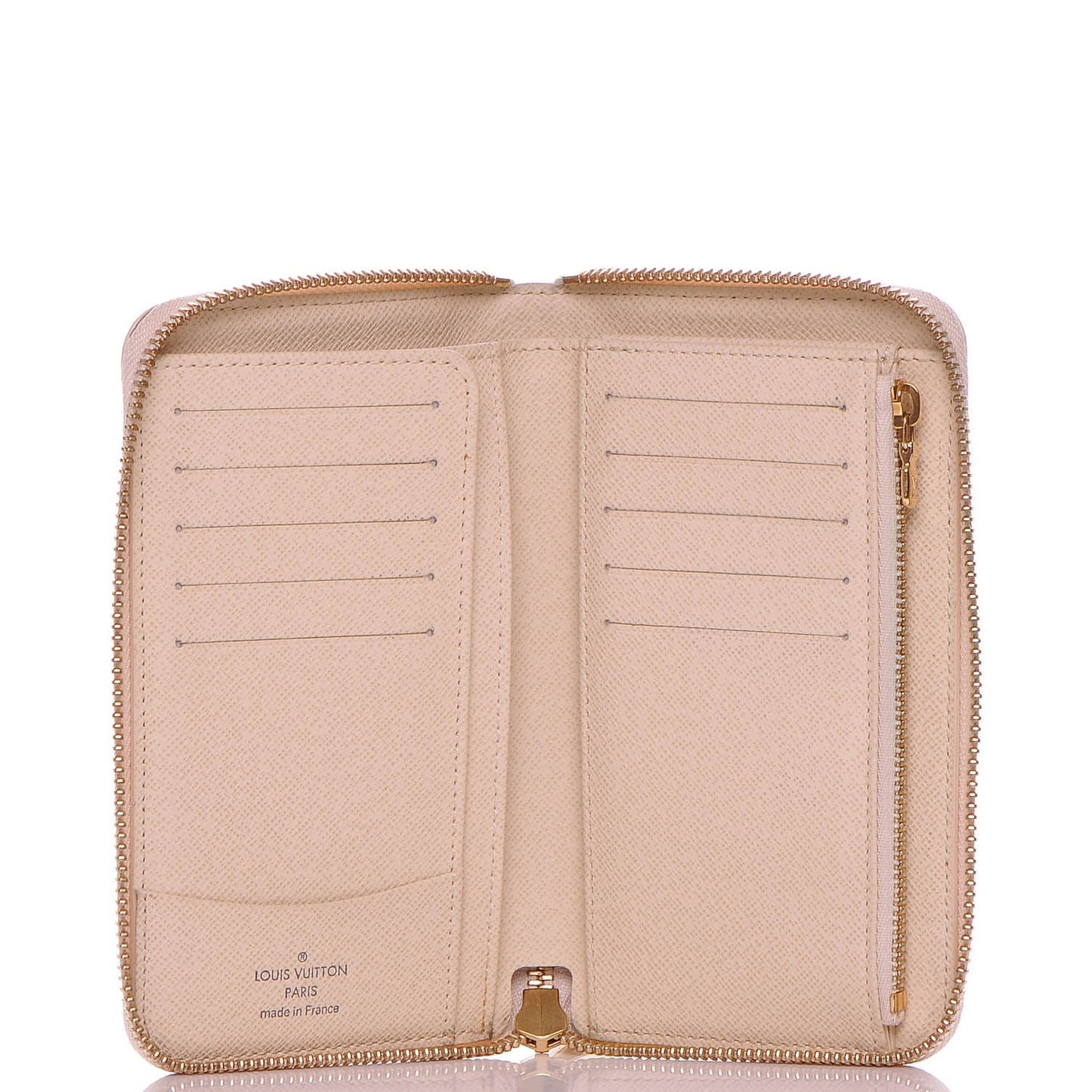 Damier Azur Compact Zippy Wallet